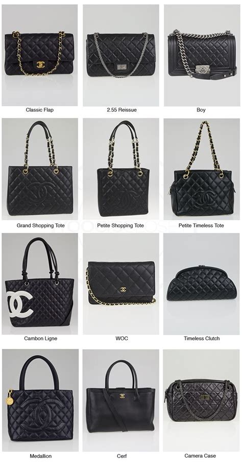 chanel bags 2000 collection|all chanel bags catalogue.